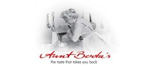 AUNT BERTA'S THE TASTE THAT TAKES YOU BACK