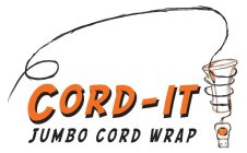 CORD-IT JUMBO CORD WRAP