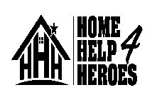 HHH HOME HELP 4 HEROES