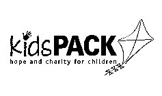 KIDSPACK HOPE AND CHARITY FOR CHILDREN