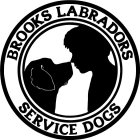 BROOKS LABRADORS SERVICE DOGS