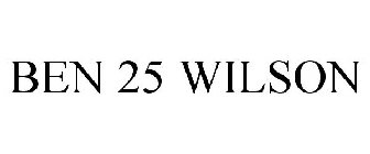 BEN 25 WILSON