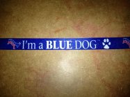 I'M A BLUE DOG