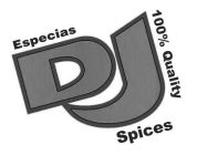 ESPECIAS DJ 100% QUALITY SPICES
