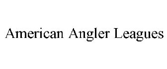 AMERICAN ANGLER LEAGUES