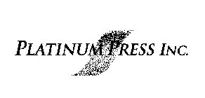 PLATINUM PRESS INC.