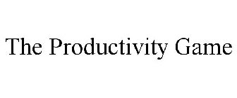 THE PRODUCTIVITY GAME