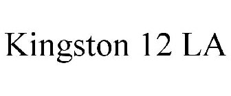 KINGSTON 12 LA