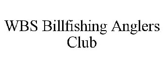 WBS BILLFISHING ANGLERS CLUB