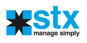 X STX MANAGE SIMPLY