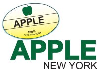 APPLE NEW YORK APPLE 100% PURE NEW YORK