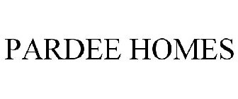 PARDEE HOMES