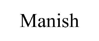 MANISH