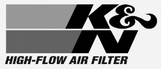 K&N HIGH-FLOW AIR FILTER