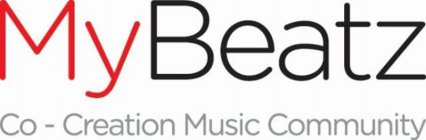 MY BEATZ CO-CREATION MUSIC COMMUNITY