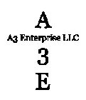 A3 ENTERPRISE LLC A 3 E