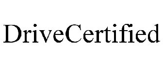 DRIVECERTIFIED
