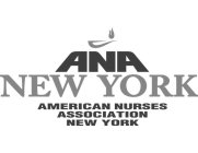 ANA NEW YORK AMERICAN NURSES ASSOCIATIONS NEW YORK