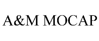 A&M MOCAP