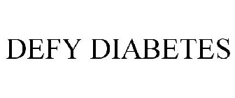 DEFY DIABETES