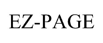 EZ-PAGE