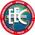 EEC CONSULTATION · DESIGN · EDUCATION · SERVICE · SALES · INSTALLATION ·