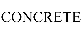 CONCRETE