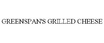 GREENSPAN'S GRILLED CHEESE