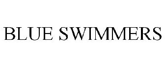 BLUE SWIMMERS
