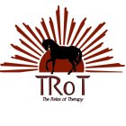 TROT THE REINS OF THERAPY