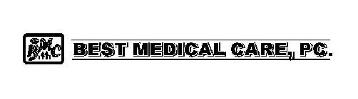 BMC BEST MEDICAL CARE, PC. HUWA-SH-SHAFEE