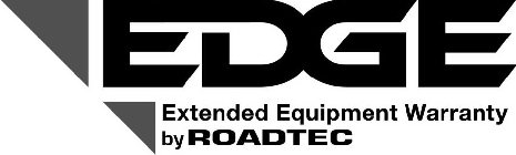 EDGE EXTENDED EQUIPMENT WARRANTY BY ROADTEC