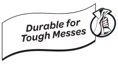 DURABLE FOR TOUGH MESSES