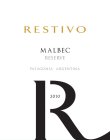 R RESTIVO MALBEC RESERVE PATAGONIA ARGENTINA 2010