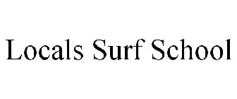 LOCALS SURF SCHOOL