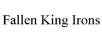 FALLEN KING IRONS