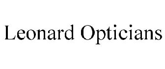 LEONARD OPTICIANS