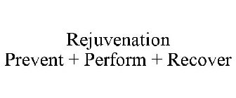 REJUVENATION PREVENT + PERFORM + RECOVER