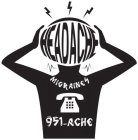 HEADACHE MIGRAINES 951-ACHE