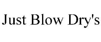 JUST BLOW DRY'S