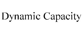 DYNAMIC CAPACITY