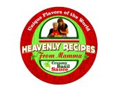 UNIQUE FLAVORS OF THE WORLD HEAVENLY RECIPES FROM MAMMA CREAMY BASIL SAUCE
