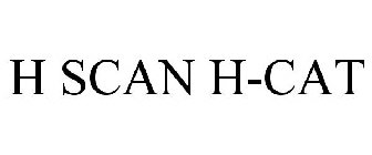 H SCAN H-CAT