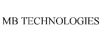 MB TECHNOLOGIES