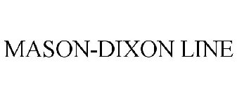 MASON-DIXON LINE