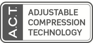 A.C.T. ADJUSTABLE COMPRESSION TECHNOLOGY