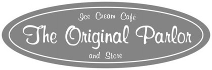 ICE CREAM CAFE THE ORIGINAL PARLOR AND STORE