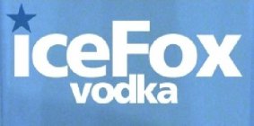 ICE FOX VODKA