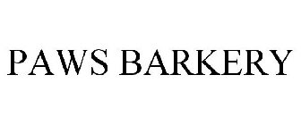 PAWS BARKERY