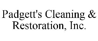 PADGETT'S CLEANING & RESTORATION, INC.